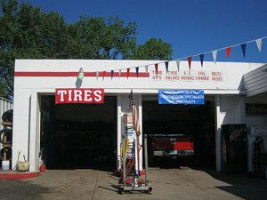 Tires Roberson bros two bay shop