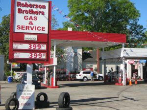 Roberson Bros Gas & Service Roberson bros two bay shop