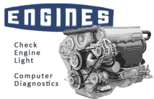 Check Engine Light, Computer Diagnostics, Engine Work, Engines Check Engine Light, Computer Diagnostics, Engine Work, Engines